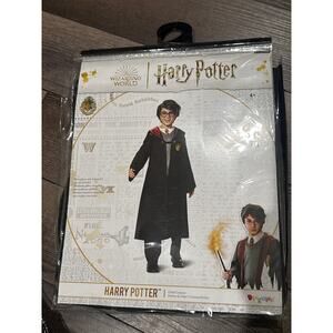 Wizarding World HARRY POTTER Costume 4/6 Kids Size SMALL Dress Up Cosplay NEW